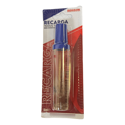 Recarga Encendedor Gas Butano Ronson 18 Ml