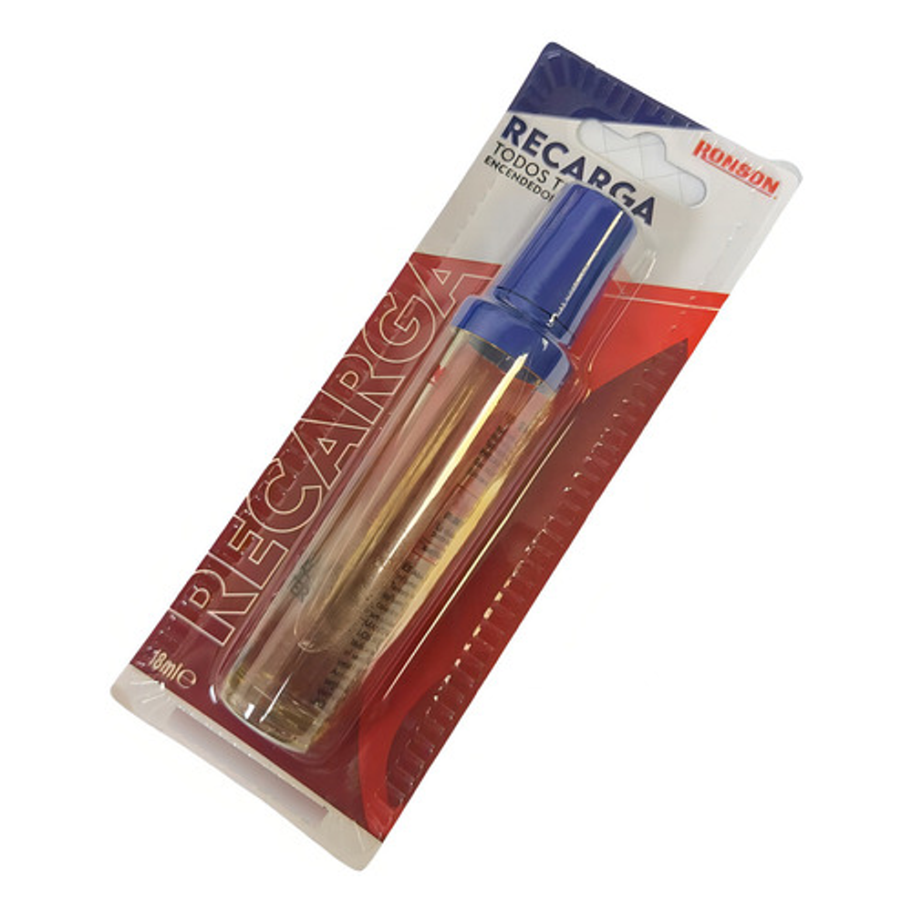Recarga Encendedor Gas Butano Ronson 18 Ml