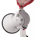 Megáfono Mlab 15w Sirena Graba Voz Recargable 250m - 6440
