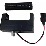 Megáfono Mlab 15w Sirena Graba Voz Recargable 250m - 6440