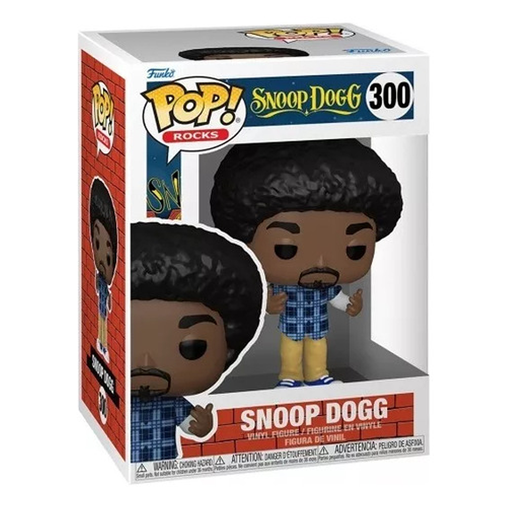 Muñeca Funko Pop Rocks Snoop Dogg 300