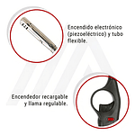 Chispero Eléctrico - Encendedor Cocina Flexible - Ronson