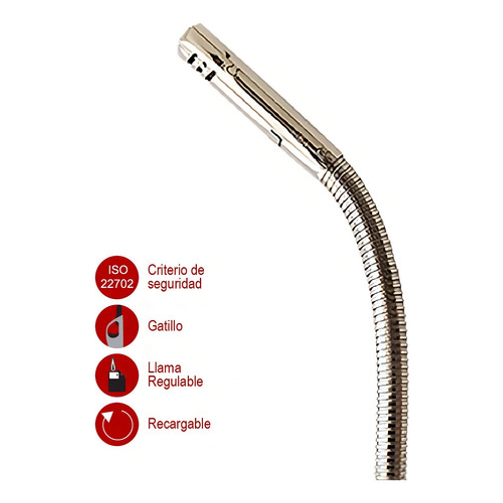 Chispero Eléctrico - Encendedor Cocina Flexible - Ronson