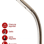 Chispero Eléctrico - Encendedor Cocina Flexible - Ronson