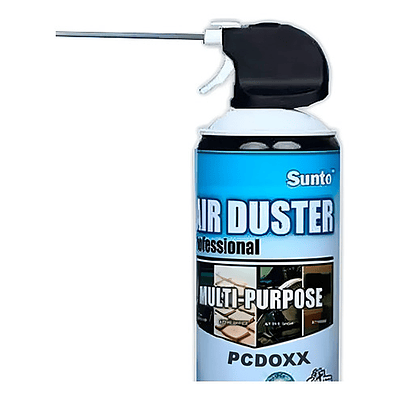 1x Limpieza Pc Notebook Aire Comprimido Air Duster Circuitos