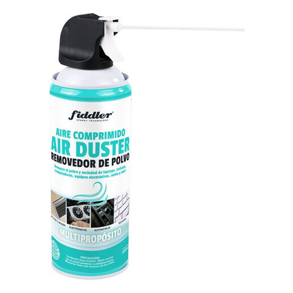 1x Limpieza Pc Notebook Aire Comprimido Air Duster Circuitos