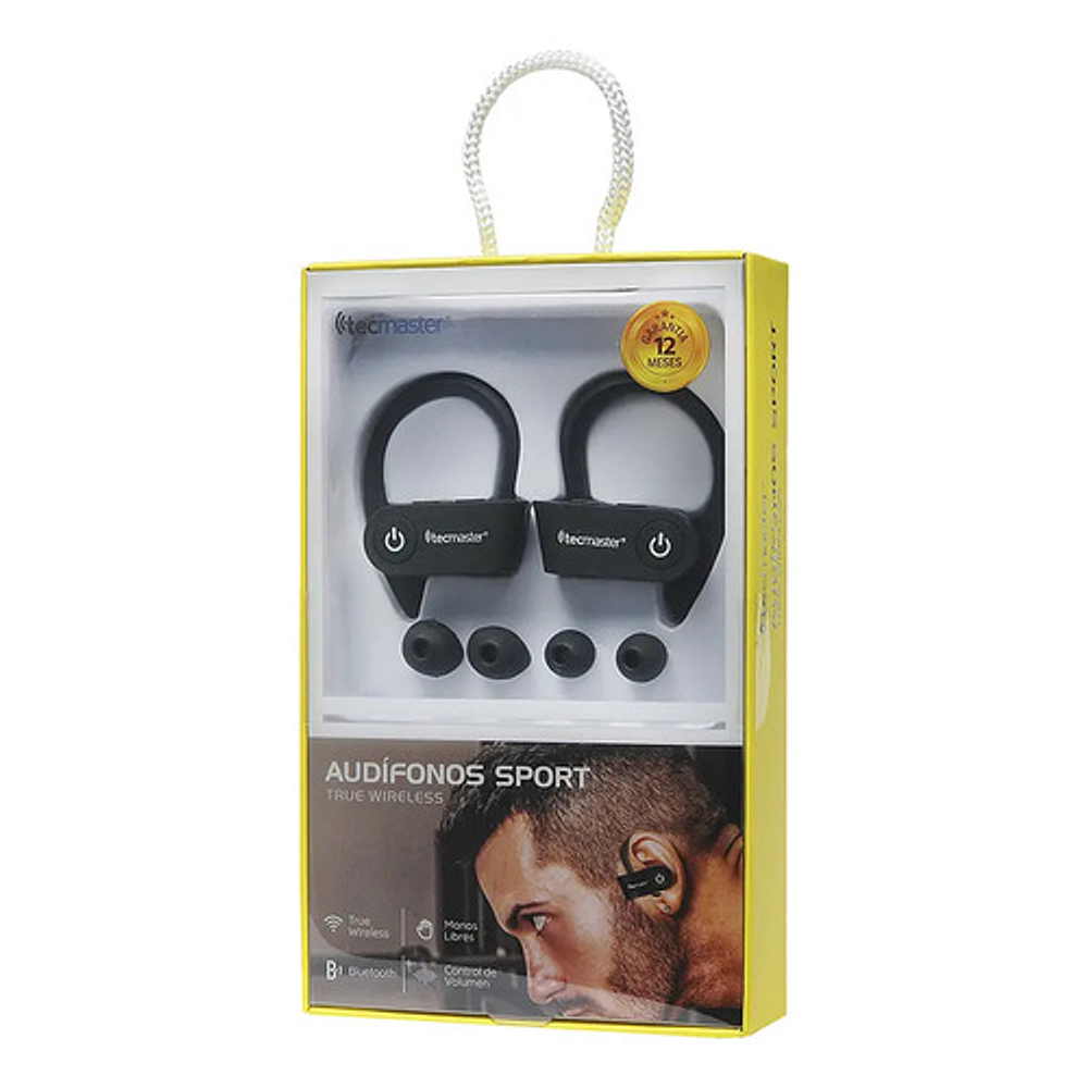 Audifonos Sport True Wireless Tws Tecmaster