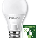 Pack 3 Ampolletas Sensor Crepuscular Dia/noche 9w E27