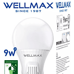 Pack 3 Ampolletas Sensor Crepuscular Dia/noche 9w E27