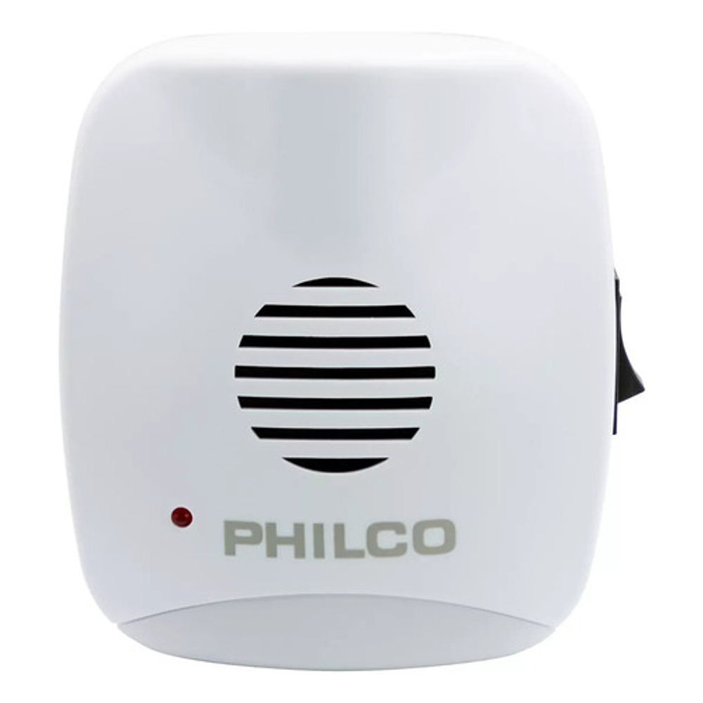 Repeledor Ahuyenta Ratas Ultrasónico 60m2 Blanco, Philco