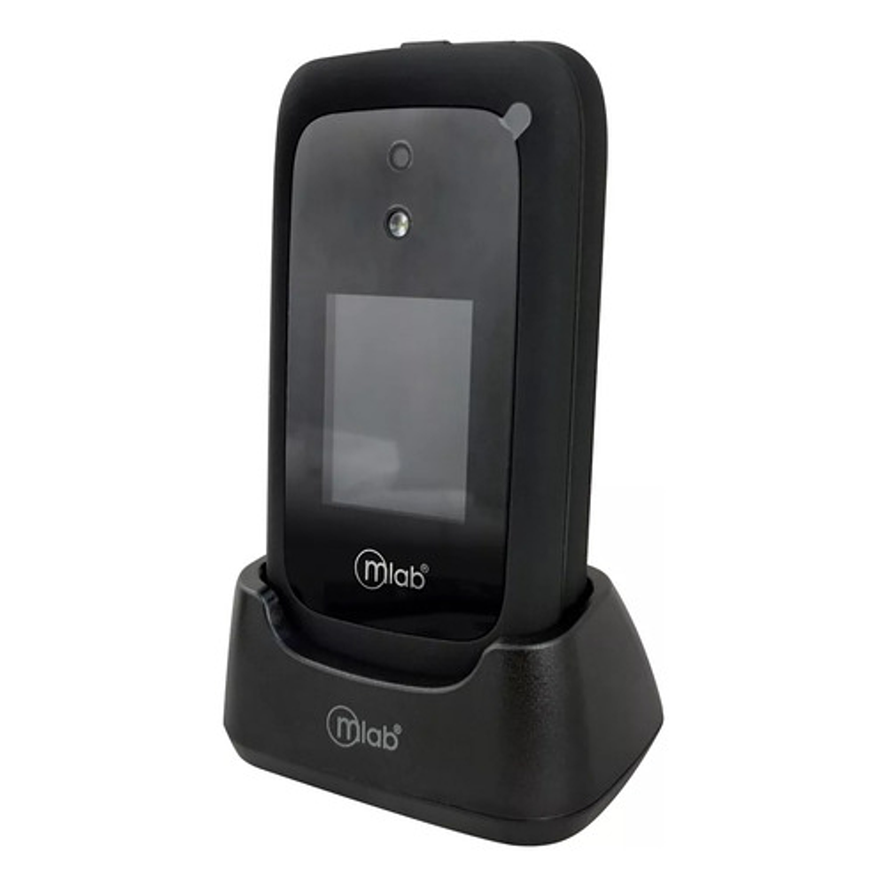 Teléfono Senior Shell Sos 4g Lte Mlab 2.8 Base Cargador 9338