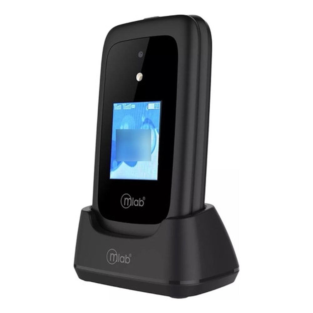 Teléfono Senior Shell Sos 4g Lte Mlab 2.8 Base Cargador 9338