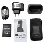 Teléfono Senior Shell Sos 4g Lte Mlab 2.8 Base Cargador 9338