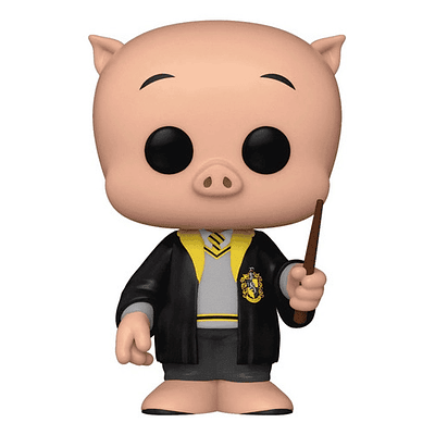 Funko Pop Porky Pig Hufflepuff #1337 Nycc 2023 Fall Conventi