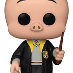 Funko Pop Porky Pig Hufflepuff #1337 Nycc 2023 Fall Conventi