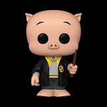 Funko Pop Porky Pig Hufflepuff #1337 Nycc 2023 Fall Conventi