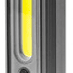 Linterna Work Recargable/pilas Nebo Lil Larry 500 Lum Flex Blanco Gris