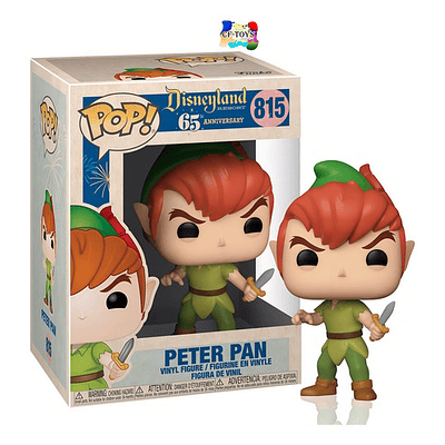 Funko Pop Disneyland Resort - Peter Pan #815