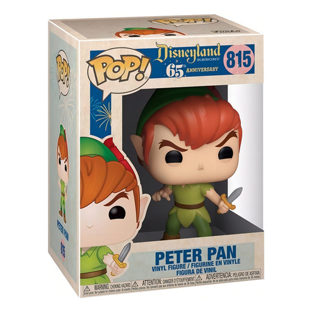 Funko Pop Disneyland Resort - Peter Pan #815