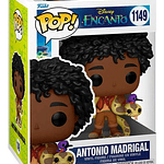 Funko Pop! Antonio Madrigal 57603 De La Coleccion Encanto Disney Figura De Accion #1149