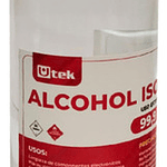Alcohol Isopropílico 500cc Utek 99.9% Pureza
