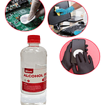 Alcohol Isopropílico 500cc Utek 99.9% Pureza