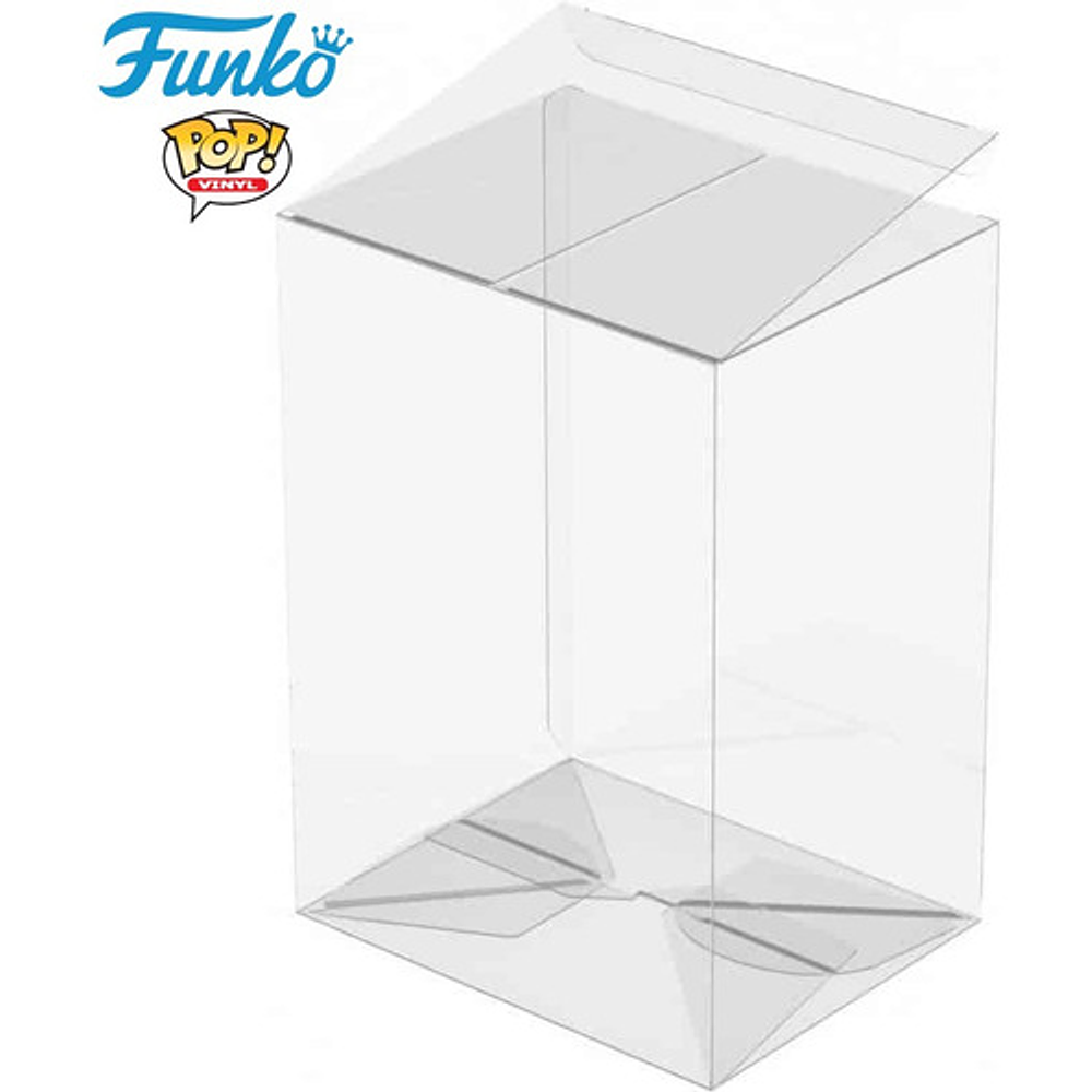 Caja De Protectores Funko Transparente Alta Calidad 150 Unid
