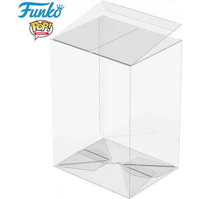 Caja De Protectores Funko Transparente Alta Calidad 150 Unid