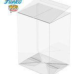 Caja De Protectores Funko Transparente Alta Calidad 150 Unid