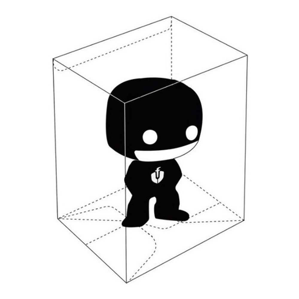 Caja De Protectores Funko Transparente Alta Calidad 150 Unid