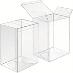Caja De Protectores Funko Transparente Alta Calidad 150 Unid