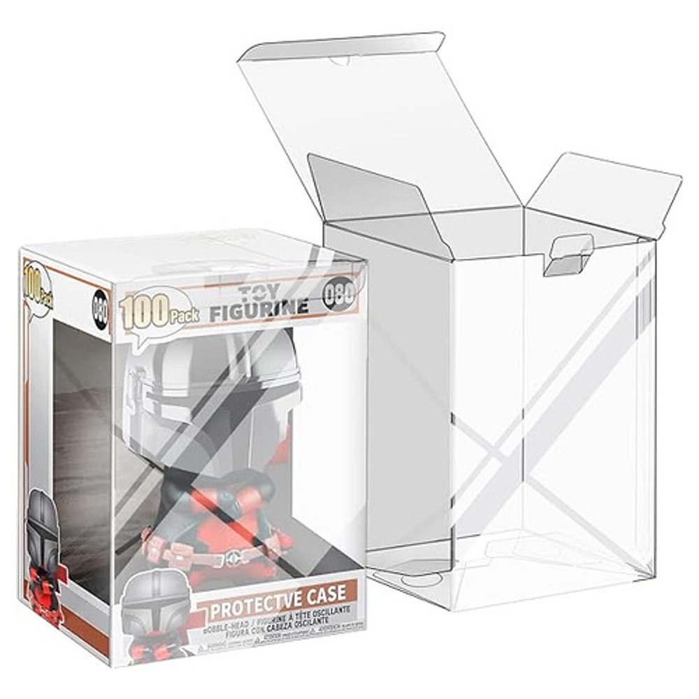Caja De Protectores Funko Transparente Alta Calidad 150 Unid