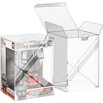 Caja De Protectores Funko Transparente Alta Calidad 150 Unid