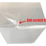 Caja De Protectores Funko Transparente Alta Calidad 150 Unid