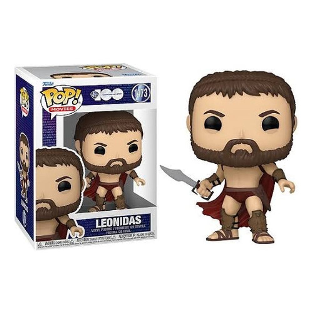 Funko Pop Leonidas - 300 - 1473