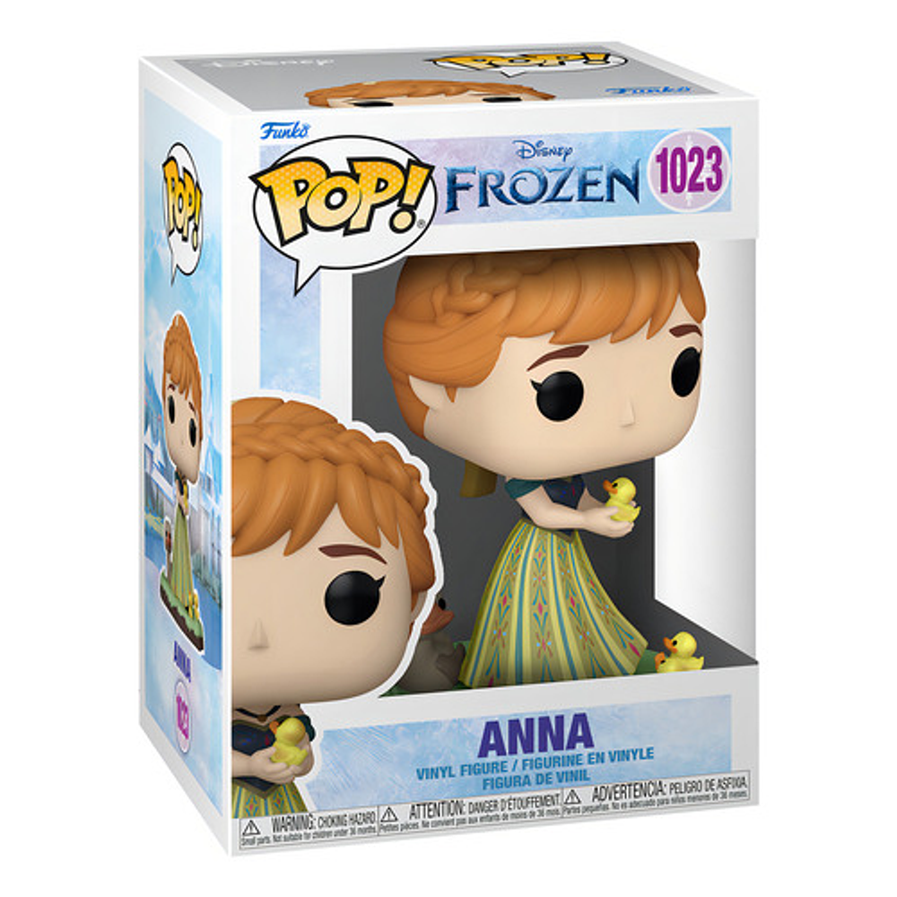 Funko Pop Frozen Anna Disney - 1023