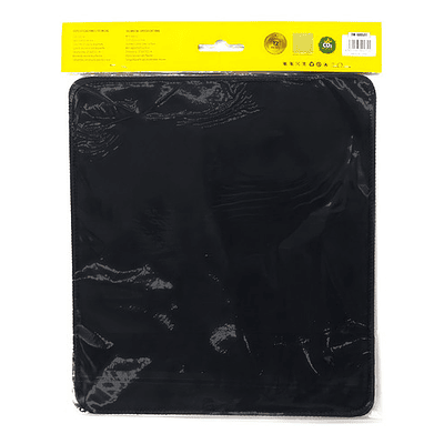 Mouse Pad 22 X 25 X 1 Cm Negro Tecmaster