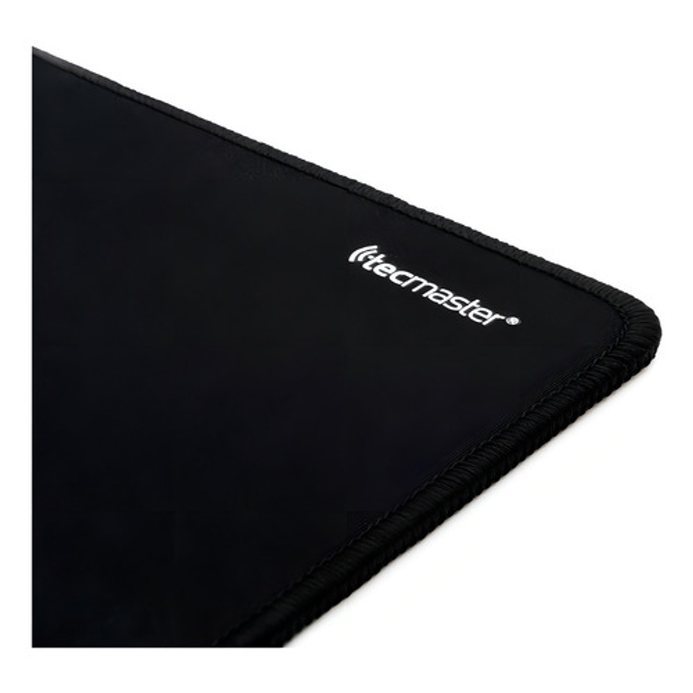 Mouse Pad 22 X 25 X 1 Cm Negro Tecmaster