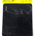 Mouse Pad 22 X 25 X 1 Cm Negro Tecmaster