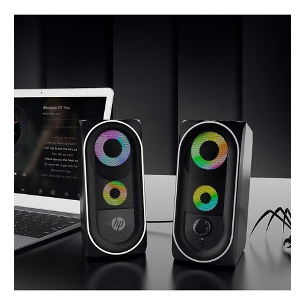 Parlante Hp Dhe-6001 Negro