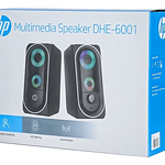 Parlante Hp Dhe-6001 Negro
