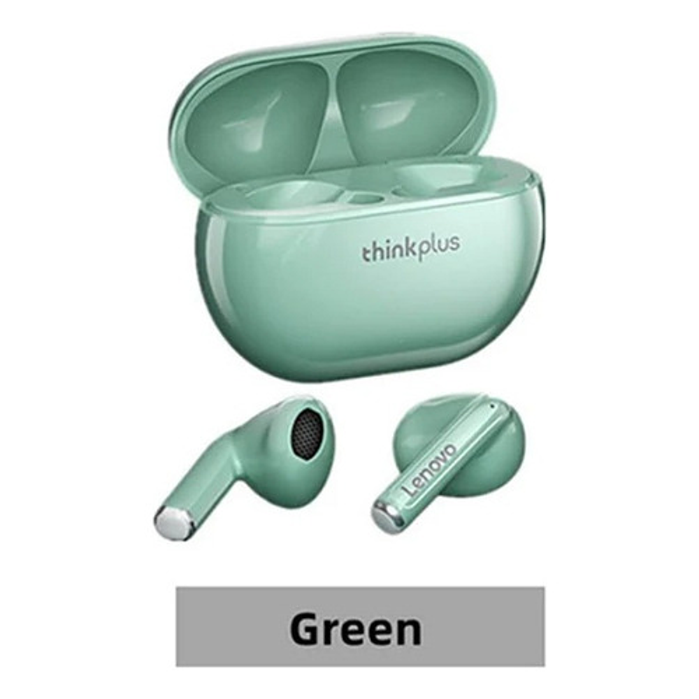 Auriculares Bluetooth Lenovo Thinkplus Xt93 - Color Verde