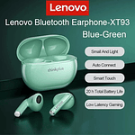Auriculares Bluetooth Lenovo Thinkplus Xt93 - Color Verde