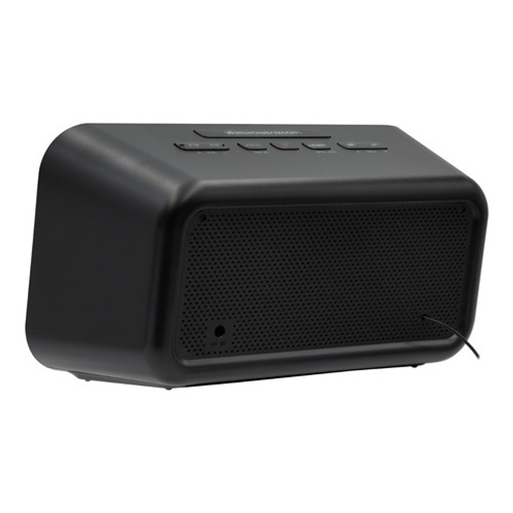 Radio Reloj Despertador Philips Tar3306 Color Negro