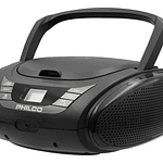 Radio Boombox Bluetooth Cd/usb Philco B2120 Color Negro