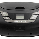 Radio Boombox Bluetooth Cd/usb Philco B2120 Color Negro