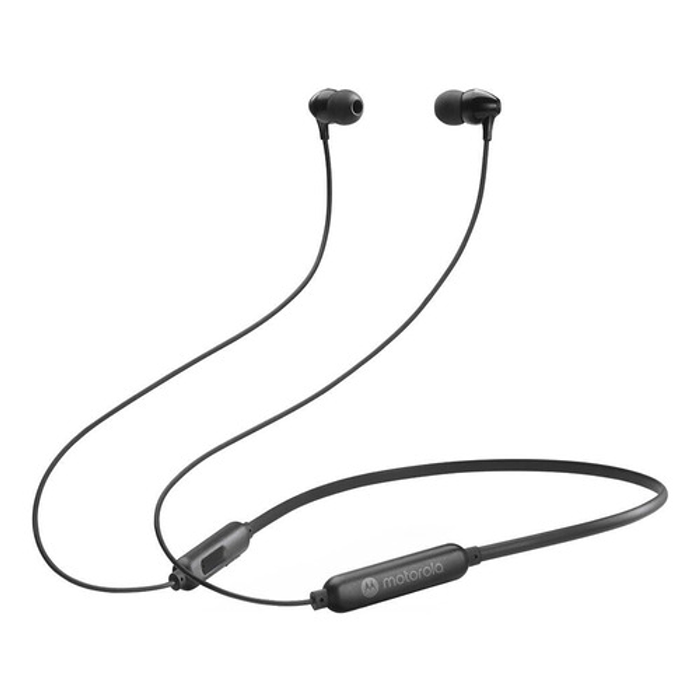 Audifonos Motorola Sport Sp106 Bluetooth Color Negro