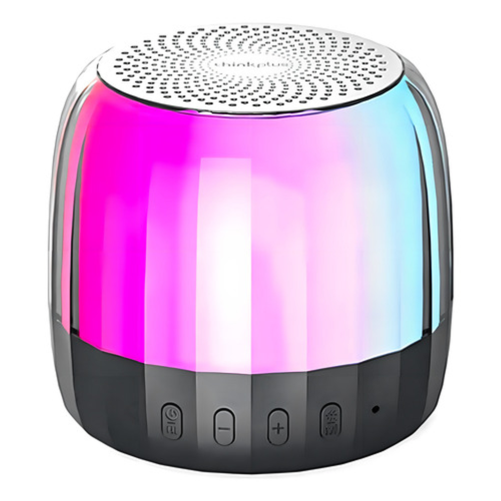 Parlante Bluetooth Lenovo K3plus Black /09-k3plus/bk Color Negro