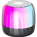 Parlante Bluetooth Lenovo K3plus Black /09-k3plus/bk Color Negro