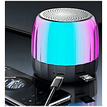 Parlante Bluetooth Lenovo K3plus Black /09-k3plus/bk Color Negro